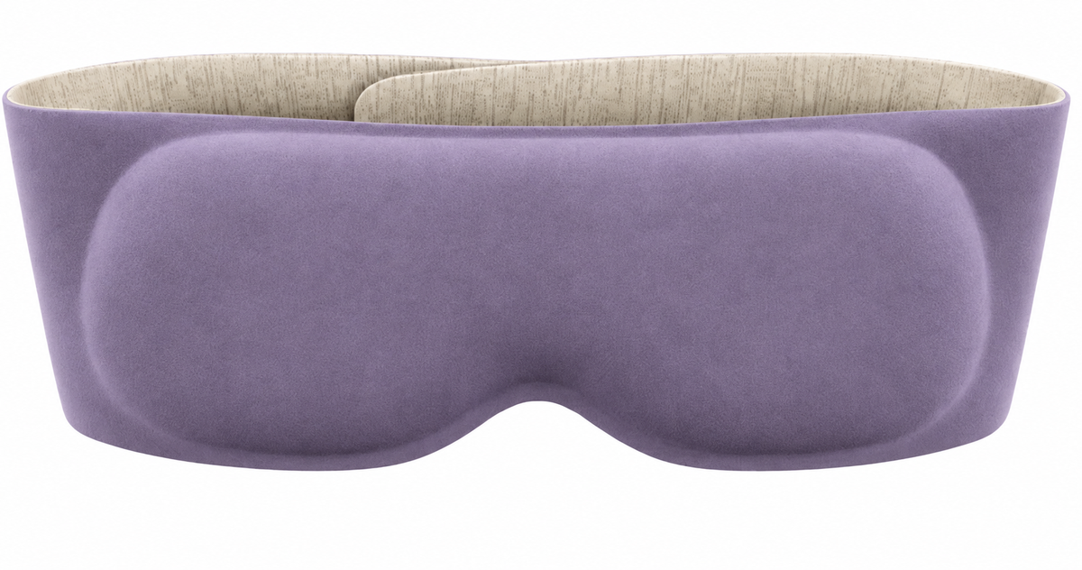 Gravity Weighted Sleep Mask