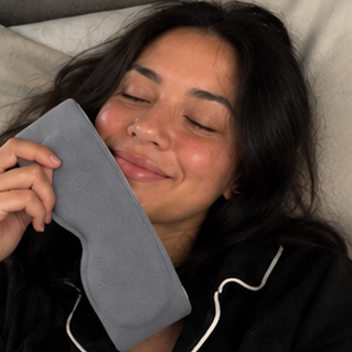 Gravity Weighted Sleep Mask